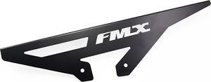 Ochranný kryt reťaze kompatibilný s Honda FMX 650 BJ 2005-07 Logo čierne