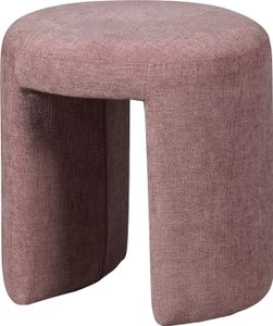 charlie gepolsterter hocker blush