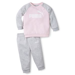 Puma Baby Trainingsanzug Minicats ESS Raglan Jogger, Größe:62, Farbe:Chalk Pink