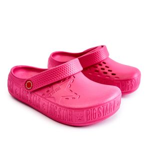 Kinderleichtpantoffeln Kroks Big Star II375006 Fuchsia 30