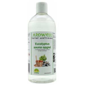 Arowell - Eukalyptus - Saunaguss - Saunaduft - 500 ml.