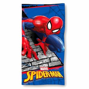 Marvel Spiderman Strandtuch aus Baumwolle