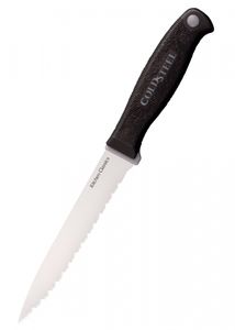 6er Steakmesserset, Kitchen Classics Steakmesser Set - schwarz - Pizzamesser - scharf