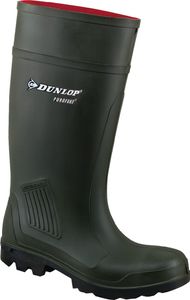 Dunlop Stiefel Purofort S5 dunkelgrün EN20345 Gr. 42