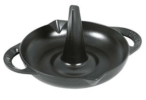 STAUB Hähnchenbräter schwarz