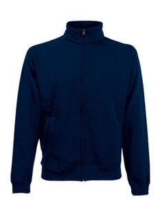 Premium Sweat Jacket - Farbe: Deep Navy - Größe: L