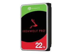 Seagate IronWolf Pro (Helium) 22 TB interne HDD-NAS-Festplatte
