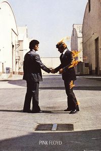 Pink Floyd Plagát Obal LP Wish You Were Here 91,5 x 61 cm