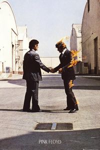 Pink Floyd Plakát Obal LP Wish You Were Here 91,5 x 61 cm