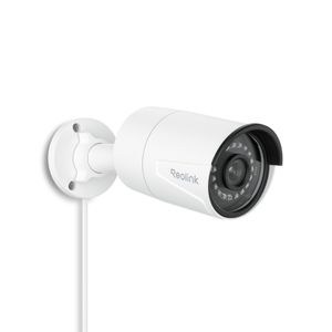Reolink RLC-510A, 2K+ 5MP PoE vonkajšia monitorovacia kamera, detekcia osôb/aut, časozberné snímanie, nočné videnie, vodotesnosť IP67, nahrávanie zvuku