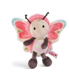 NICI pluszowy motyl 25 cm różowy