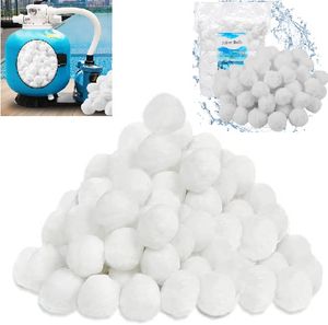Speed Filterballs für Sandfilteranlagen,1400g Filterbälle (ersetzt bis zu 50KG Filtersand)