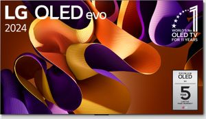 LG OLED G4 65 Zoll 4K Smart TV - Gallery Design, 2024