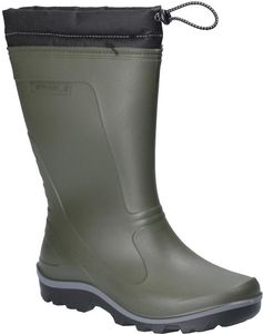 Cotswold Uni Gummistiefel Minchinhampton mit Schnürung oben FS6901 (45 EU) (Grün)