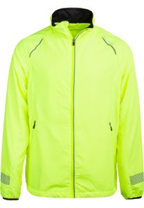 ENDURANCE Laufjacke Earlington mit extra großen reflektierenden Elementen 5001 Safety Yellow 4XL