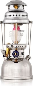 Petromax Petroleumleuchte HK500 (verchromtes Messing)