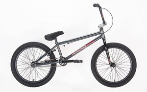 Freestyle BMX Academy Desire 20'' 2022 21" Gloss Black