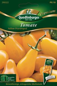 Quedlinburger Saatgut - Tomaten Yellow Pearshaped - Samen - 290322