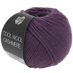 Lana Grossa - Cool Wool Cashmere 0037 aubergine