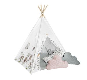 BabySteps Premium Tipi-Zelt für Kinder - Nature