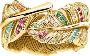Thomas Sabo - TR2284-488-7-54 - Ring - Damen - Silber vergoldet - GLAM & SOUL - Weite 54