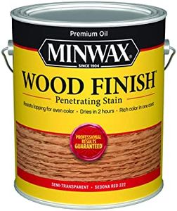 Olejová lazura na dřevo Minwax Wood Finish 236ml SEDONA REDWOOD