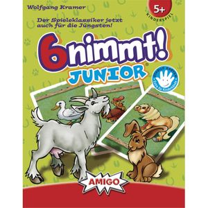 Amigo game 6 bere Junior láskyplně a dětsky navržený