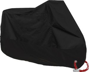 Motorrad Abdeckplane,Outdoor Motorradabdeckung Stoff Motorradgarage Winterfest wasserdichte,XL-230X95X125cm