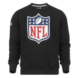 New Era - NFL Shield Logo Sweatshirt - black : XXL Größe: XXL