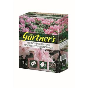 gpi Gärtner´s Spezialkulturen Rhododendron- und Moorbeetpflanzendünger 1 kg