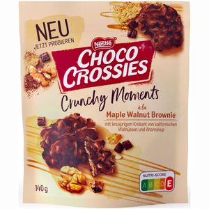 Choco Crossies Crunchy Moments a la Maple Walnut Brownie 140g