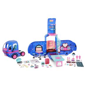 L.O.L. Surprise! 569459 L.O.L O.M.G. 4-in-1 Glamper Fashion Camper with 55+