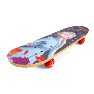 Seven Polska 9955 - Disney Frozen 2 / Eiskönigin Kinder Skateboard / Wooden