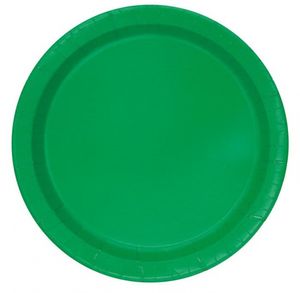 Haza Original party-Teller grün 22,8 cm 16 Stück