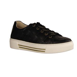 Gabor Shoes     schwarz, Größe:5, Farbe:schwarz (gold) 0