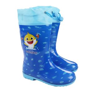 Baby Shark Haie Kinder Jungen Gummistiefel Regenstiefel – 31/32 / Blau