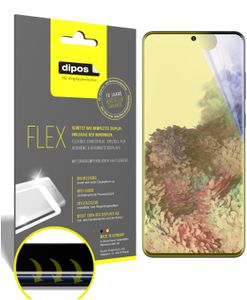 2x Schutzfolie für Samsung Galaxy S20 inkl. Rundung 3D Full Cover Flex Folie