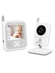 Detský monitor lionelo Kamera 260m Babyline 7.1 Displej Nočné videnie Detský monitor Snímač teploty Nočný režim 40 hodín