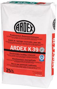 ARDEX K39 Reaktivierbare Bodenspachtelmasse 25 kg