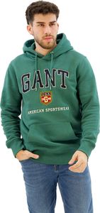 Gant Graphic Kapuzenpullover Grün S Mann Grün S Gant Graphic Kapuzenpullover Grün S Mann Grün S