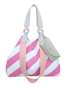 Fritzi aus Preußen Izzy Ice Canvas Shopper Tasche M 42 cm