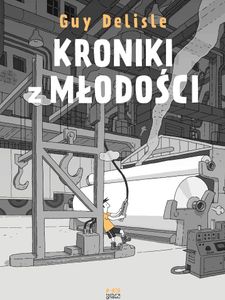 Kroniki z mladučkých Guy Delisle (Kniha v poľštine)