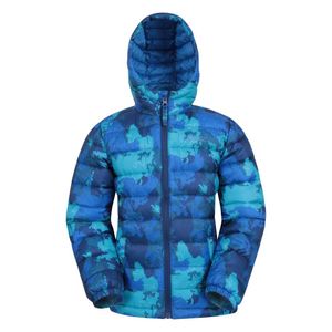 Mountain Warehouse - Chlapecká prošívaná bunda "Seasons" MW228 (116) (Světle modrá)