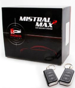 Autoalarmanlage Mistral Max²