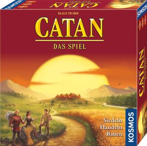 Kosmos Catan - Das Spiel Grundspiel - Spiel des Jahres 1995 (Edition 2022)