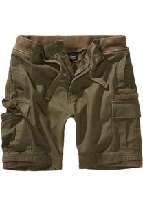 Pánské kraťasy Brandit Packham Vintage Shorts olive - 6XL