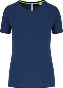 Proact Damen Sport T-Shirt Funktions Shirt Sport Fitness Atmungsaktiv, Größe:XS, Farbe:Sporty Navy