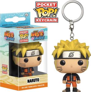 Naruto Shippuden - Naruto  - Schlüsselanhänger Funko Pocket POP! Keychain