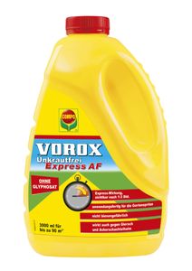 COMPO VOROX® Unkrautfrei Express AF 3 Liter anwendungsfertig für bis zu 90 m²