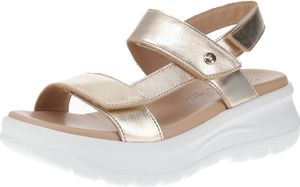 Panama Jack Noor Shine B1 Napa - Damen Schuhe Sandaletten - Gold, Größe:37 EU Panama Jack Noor Shine B1 Napa - Damen Schuhe Sandaletten - Gold, Größe:37 EU